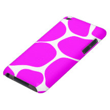 Stunning Giraffe Print Barely There iPod Cases