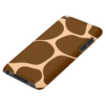 Stunning Giraffe Print Barely There iPod Covers