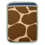 Stunning Giraffe Print ipad sleeves
