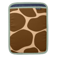 Stunning Giraffe Print Sleeves For iPads