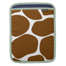 Stunning Giraffe Print Sleeves For iPads