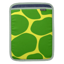 Stunning Giraffe Print iPad Sleeve
