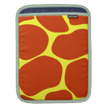 Stunning Giraffe Print iPad Sleeves