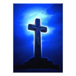 Stunning Jesus Crucifixion Custom Invites