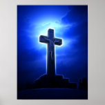 Stunning Jesus Crucifixion Print