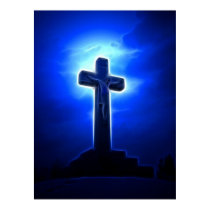 Stunning Jesus Crucifixion Print