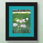 Stunning Lavendar Roses plaques
