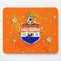 Stunning Netherlands World Champions Artwork Mousepads