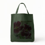 Stunning Orchid Oil Painting Book Bag