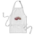 Stunning Orchid Trio Flower Photo Apron apron