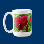Stunning Pansy Mug mugs