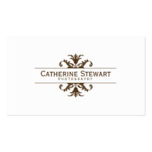 Stunning Presence Business Card