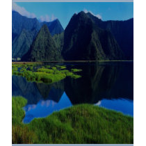 Stunning scenery, compliments of mother nature, on t-shirts