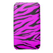 Stunning Tiger Print Case-Mate iPhone 3 Cases