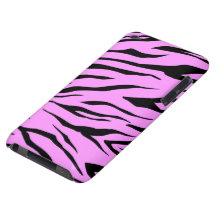 Stunning Tiger Print Barely There iPod Cases