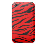 Stunning Tiger Print iPhone 3 Case-Mate Cases