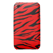 Stunning Tiger Print iPhone 3 Case-Mate Cases