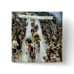 Stunning Vintage Cylcing Gift Buttons