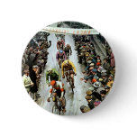 Stunning Vintage Cylcing Gift Buttons