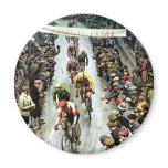 Stunning Vintage Cylcing Gift Fridge Magnets