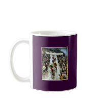 Stunning Vintage Cylcing Gift Coffee Mug