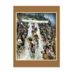 Stunning Vintage Cylcing Gift Post Cards