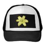 Stunning Yellow Lily Flower Trucker Hats