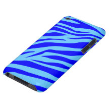 Stunning Zebra Print iPod Touch Covers