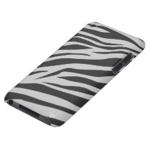 Stunning Zebra Print iPod Case-Mate Case