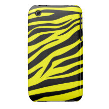Stunning Zebra Print iPhone 3 Case