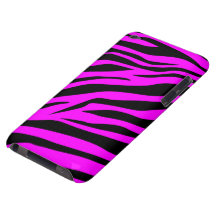 Stunning Zebra Print Case-Mate iPod Touch Case