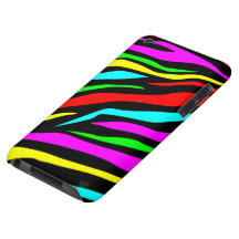 Stunning Zebra Print Barely There iPod Cover
