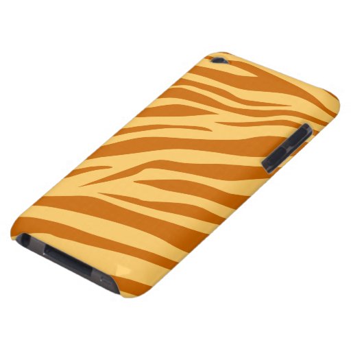 Stunning Zebra Print Barely There iPod Cover