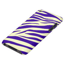 Stunning Zebra Print Case-Mate iPod Touch Case