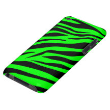 Stunning Zebra Print Barely There iPod Cover
