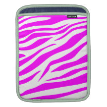 Stunning Zebra Print iPad Sleeve