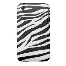 Stunning Zebra Print iPhone 3 Covers