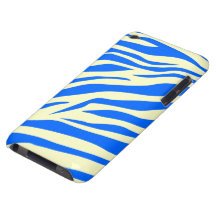 Stunning Zebra Print iPod Touch Case-Mate Case