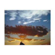 Stunningly-unique-sunset clouds postcards by design_girl Stunningly-unique-sunset clouds postcards