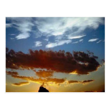 Stunningly-unique-sunset clouds postcards