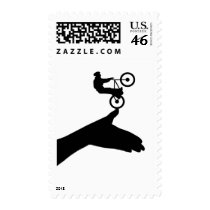 Stunt Cycling postage by Dentanarts Stunt Cycling postage