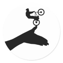 Stunt Cycling stickers