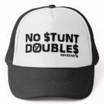 Stunt doubles hats