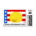 Stunt Kitty Postage Stamp by ultrakawaii Stunt Kitty Postage Stamp