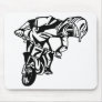 Stunt Motorcycle Biker Mousepads