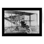 Stunt Pilot Lincoln Beachey 1912 Greeting Cards