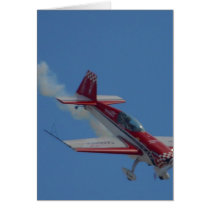 Stunt Plane cards