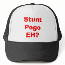 Stunt Pogo EH? hats by ACalliance Stunt Pogo EH? hats