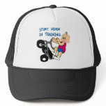 Stunt Rider In Training hats