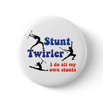 Stunt Twirler Pin